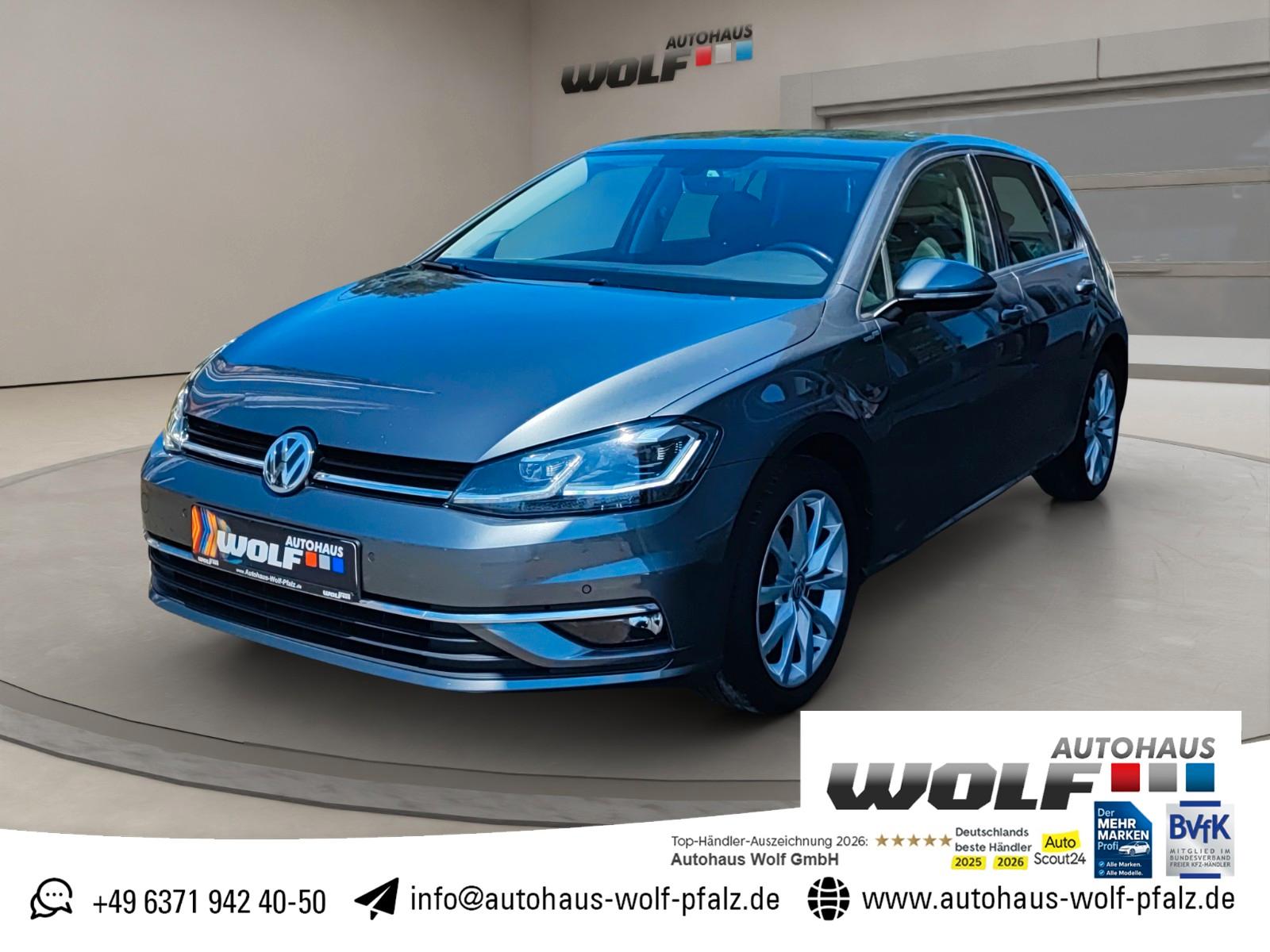Volkswagen Golf 1.5 TSI Highline ACC~Navi~Light Assist~AHK~