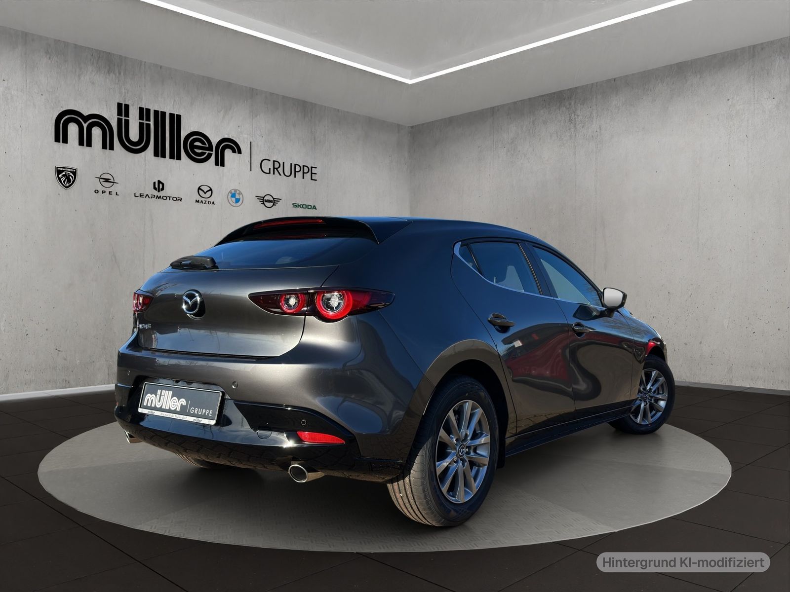 Mazda 3 G 140 PS 6MT FWD PRIME imagem 2