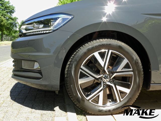 Touran Highline 1.5 TSI AHZV LED RFK NAV ACC DLA