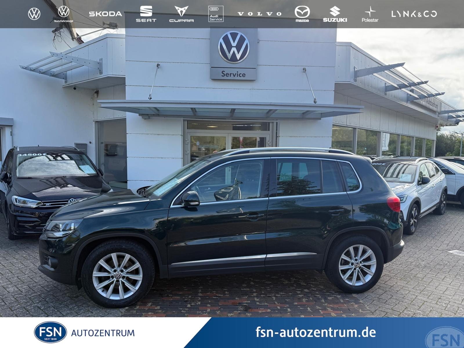 Volkswagen Tiguan 5N 1.4 TSI Sport & Style