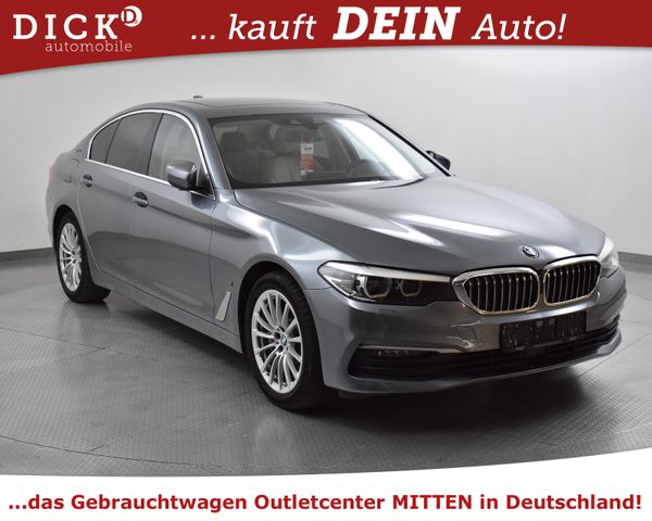 BMW 530e Aut. >LEDER+PANOR+NAVI+KAM+LED+ACC+HIFI+MFL