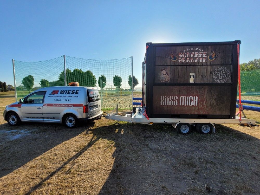 Fahrzeugabbildung Andere Premium Container Mobile Bar Event Food Truck Kn