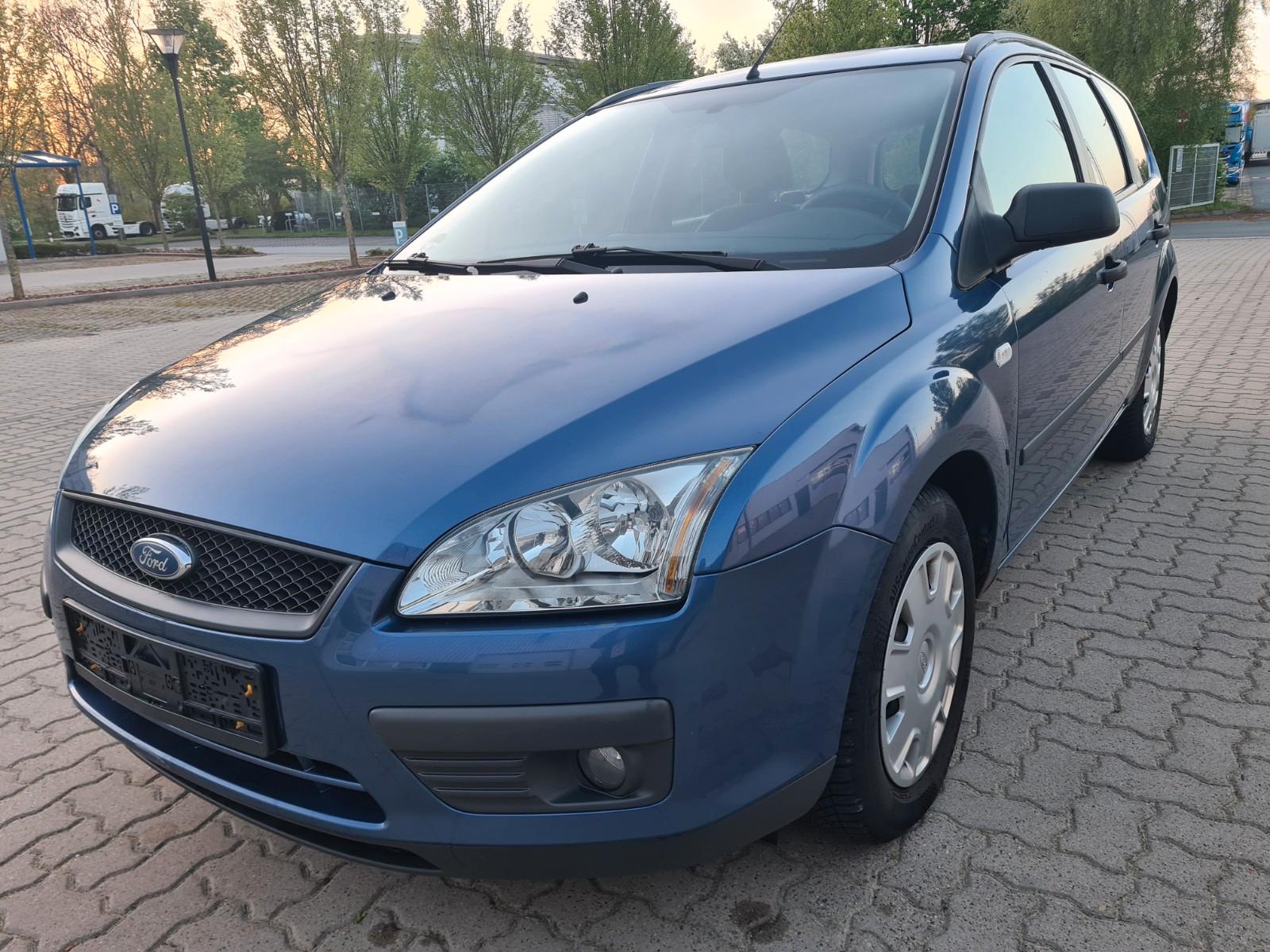Ford Focus 1,6TDCi 80kW TÜV07.2027