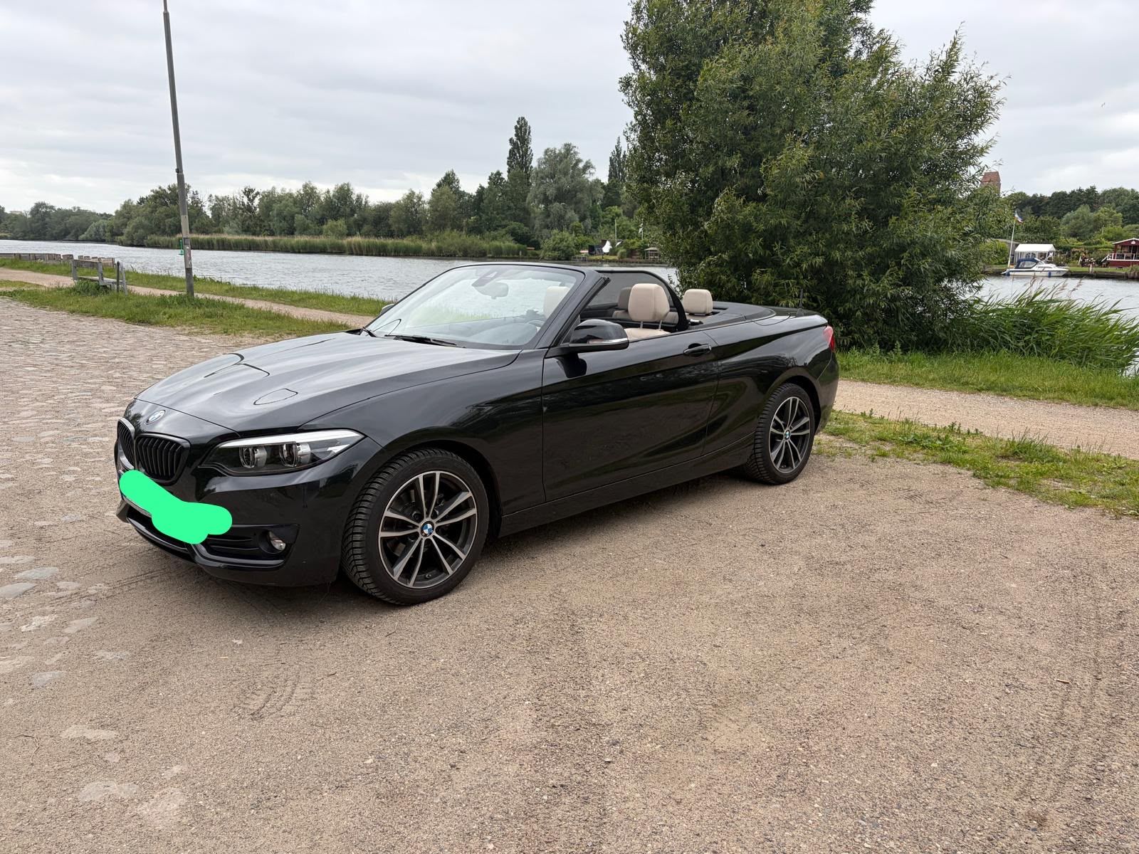 BMW 218i Cabrio -
