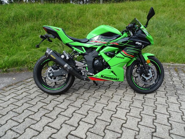 Kawasaki Ninja 125 Performance WM Bike Edition