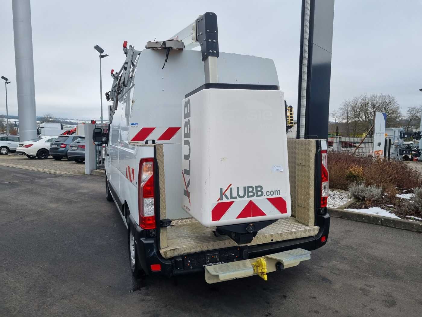 Fahrzeugabbildung Opel Movano 2.3 CDTI / KLUBB K26, 12m