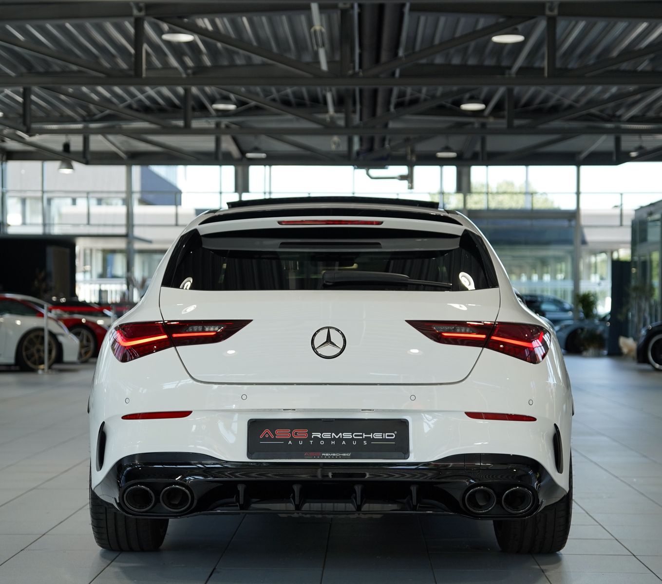 Mercedes Benz Cla 45 Amg Shooting Brake