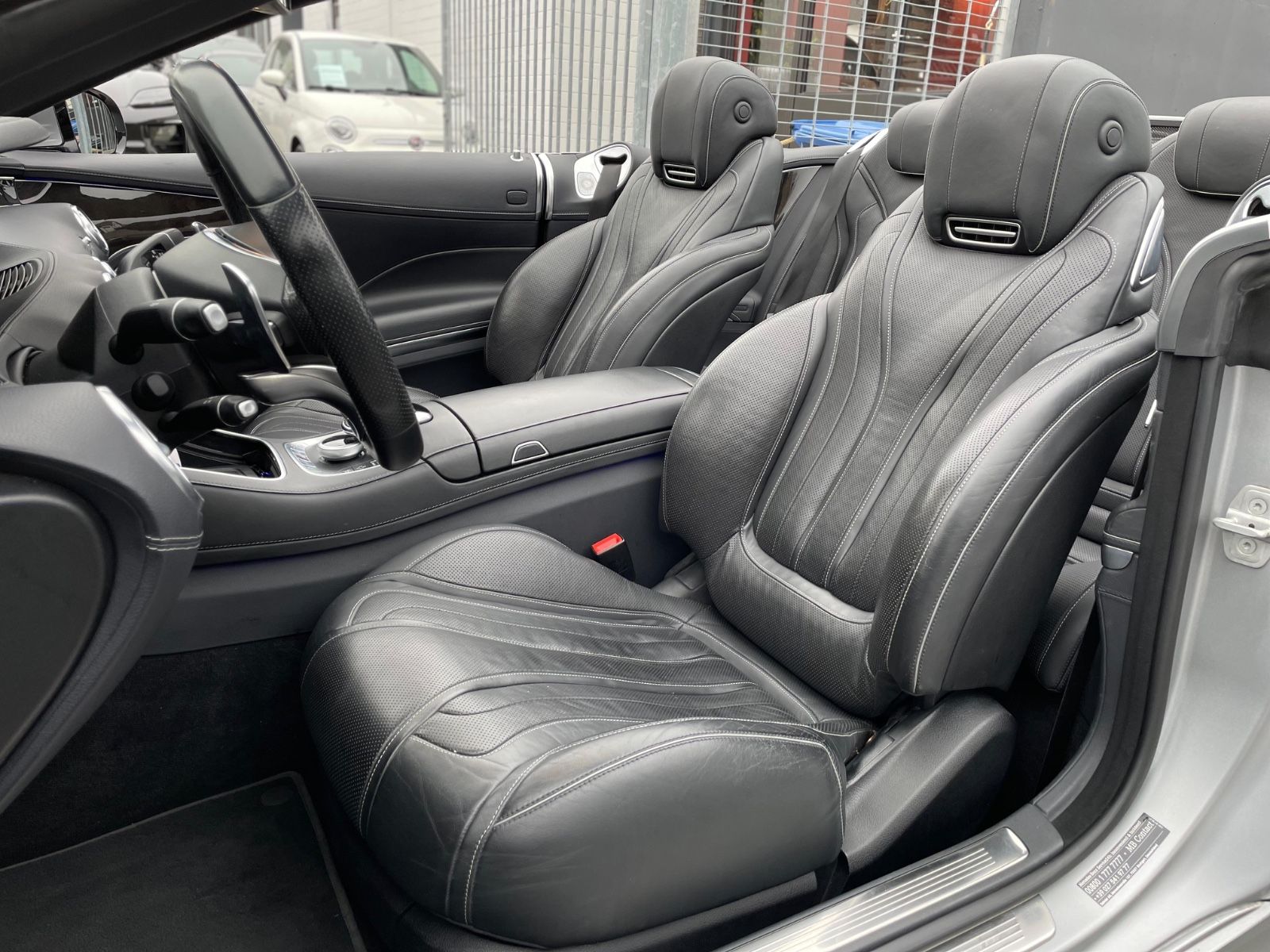 Fahrzeugabbildung Mercedes-Benz S 500 Cabrio |AMG|Nightvision|360°|Swarovski|