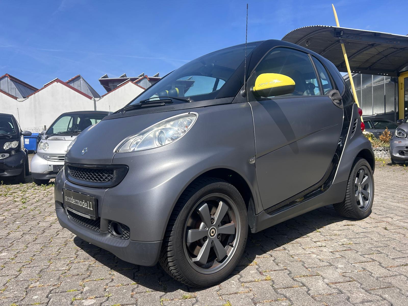 Smart 451 ForTwo Sondermodell edition greystyle