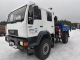 MAN 18-224 4x4 crane Atlas 80.1 Manual 7 sitz - MAN 8 224