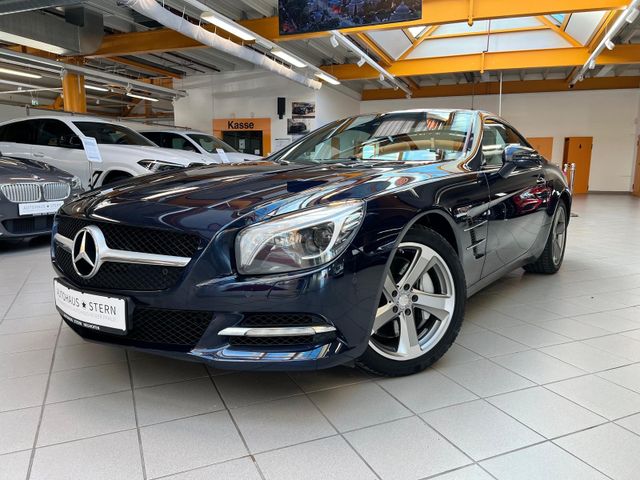 Mercedes-Benz SL 500|Navi|SHZ|SBL|LED|PDC|Dt. Fahrzeug|1. Hand