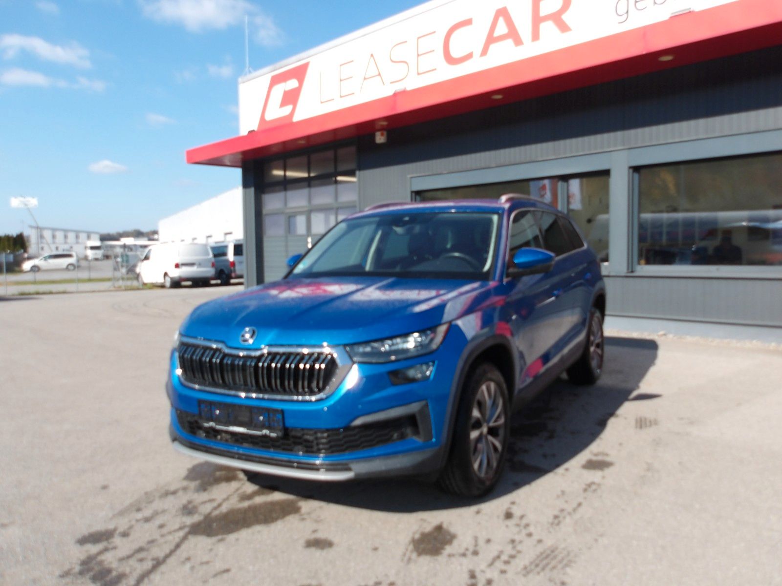 Skoda Kodiaq Style DSG "AHV,Navi" EXP € 21250.-