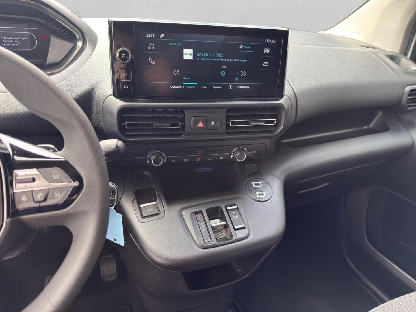 Peugeot Partner Kasten Elektromotor L1H1 136 Digitales C