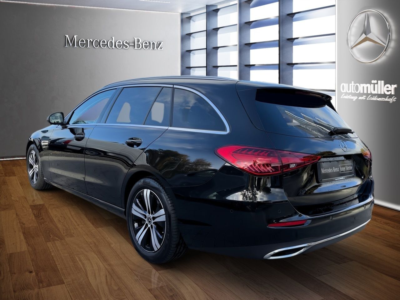 Fahrzeugabbildung Mercedes-Benz C 180 T AVANTGARDE+AHK+LED+CARPLAY+EL.HECKKL+