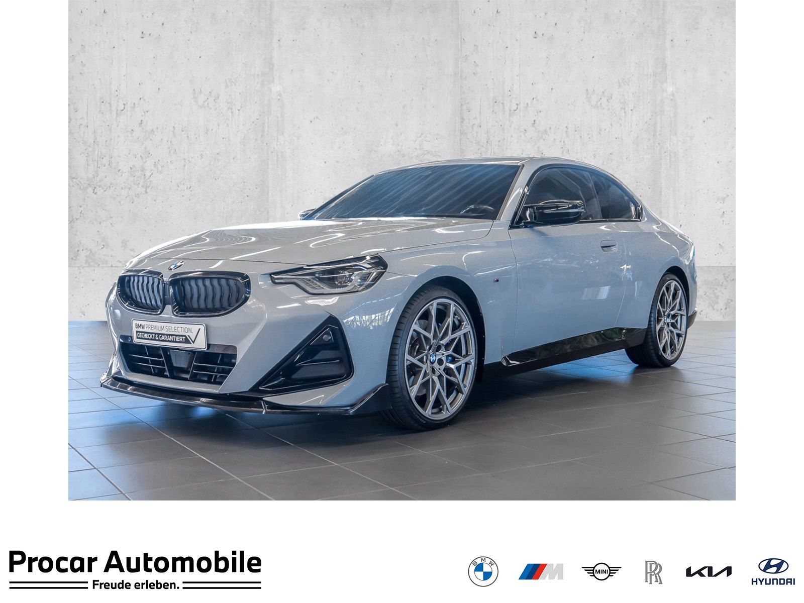 BMW M240i xDrive Klimaaut. LM Allrad ABS foto 1
