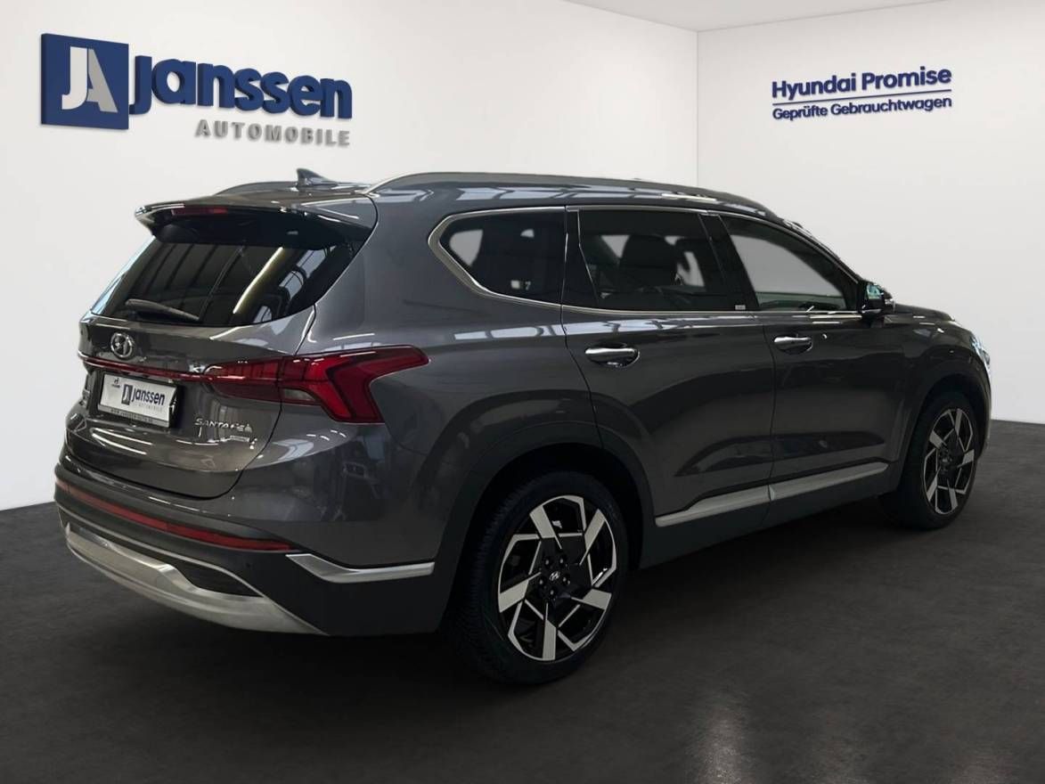 Fahrzeugabbildung Hyundai Santa Fe Facelift PRIME Assistenzpaket II