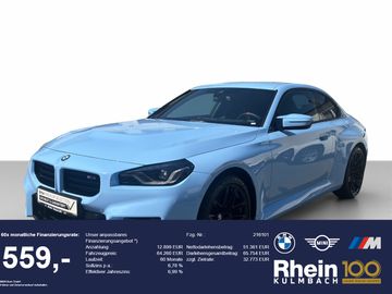 BMW M2 Coupé Navi AdapLED Hifi h/k M Sportsitze HUD
