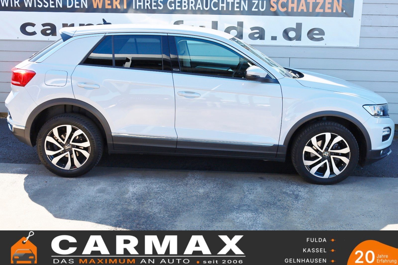 Fahrzeugabbildung Volkswagen T-Roc Active Navi,LED,SH,PDC,Apple CarPlay