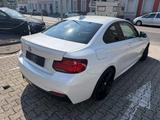 BMW 230i Coupe M SPORT AUTOMATIK LED LEDER CAR PLAY - scheckheftgepflegte BMW 230