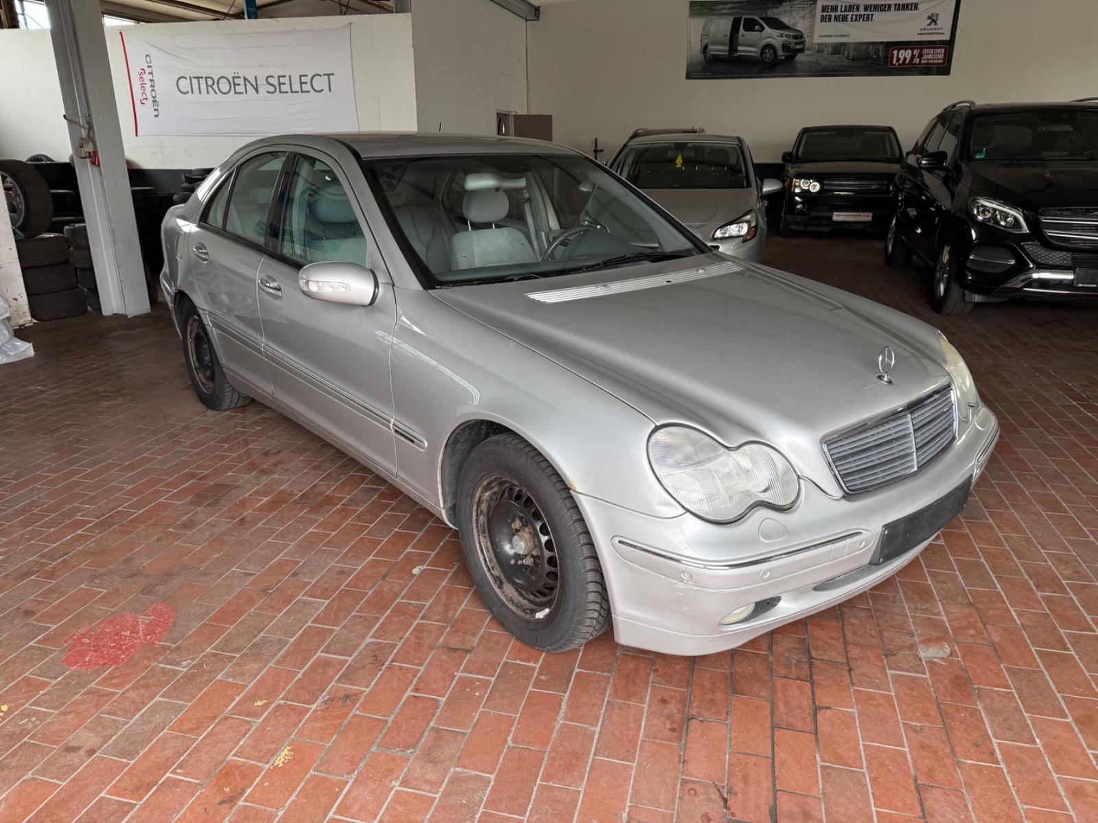 Mercedes-Benz C 200 CDI ELEGANCE Automatik Klima SH AHK