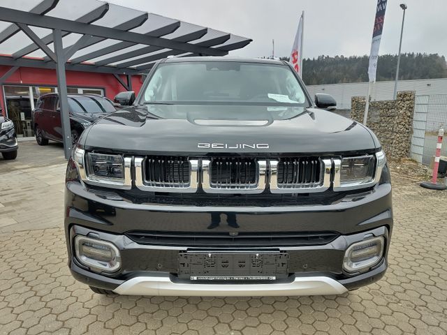 BAIC BJ60 TOP Ausstattung