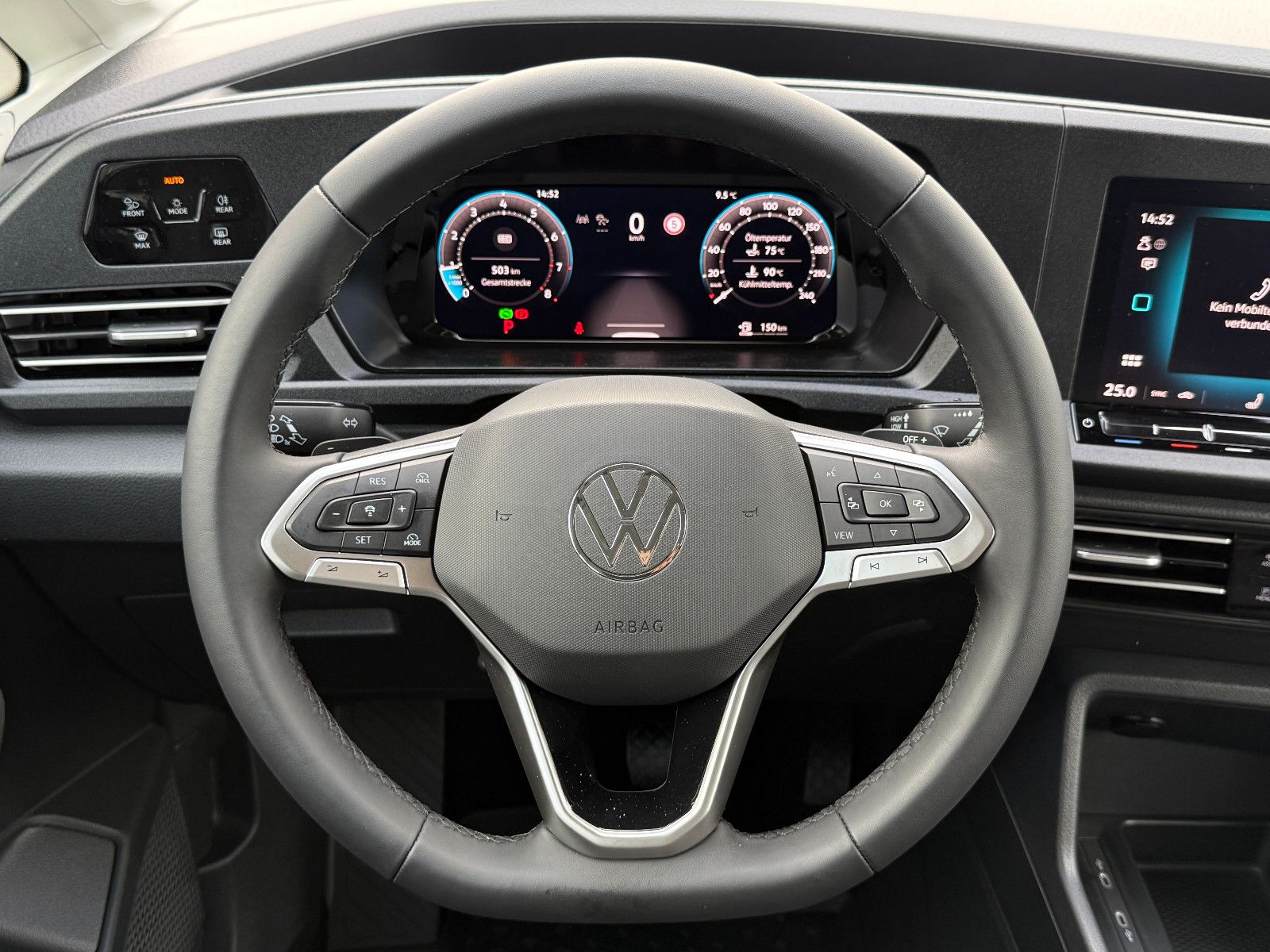 Fahrzeugabbildung Volkswagen Caddy Life Maxi TSI DSG ACC AHK LED Kamera Sthz