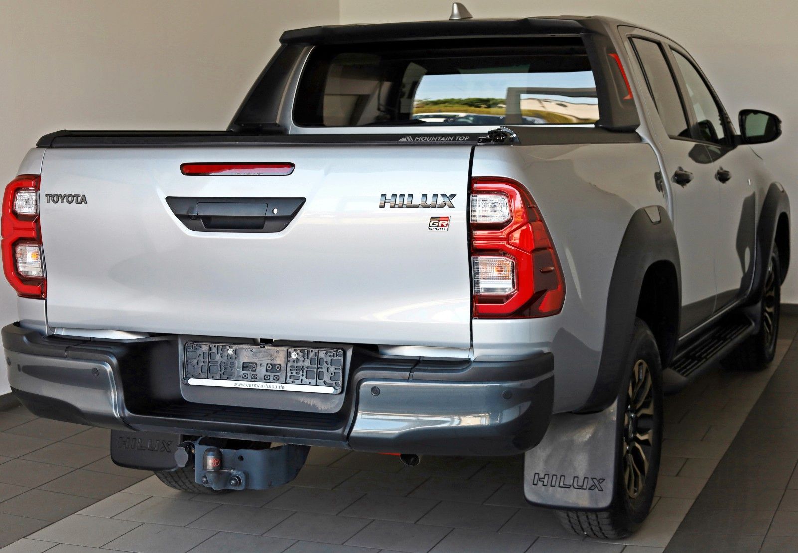 Fahrzeugabbildung Toyota Hilux 2.8 D-4D GR Sport,Alcantara,ACC,Rollo, AHK
