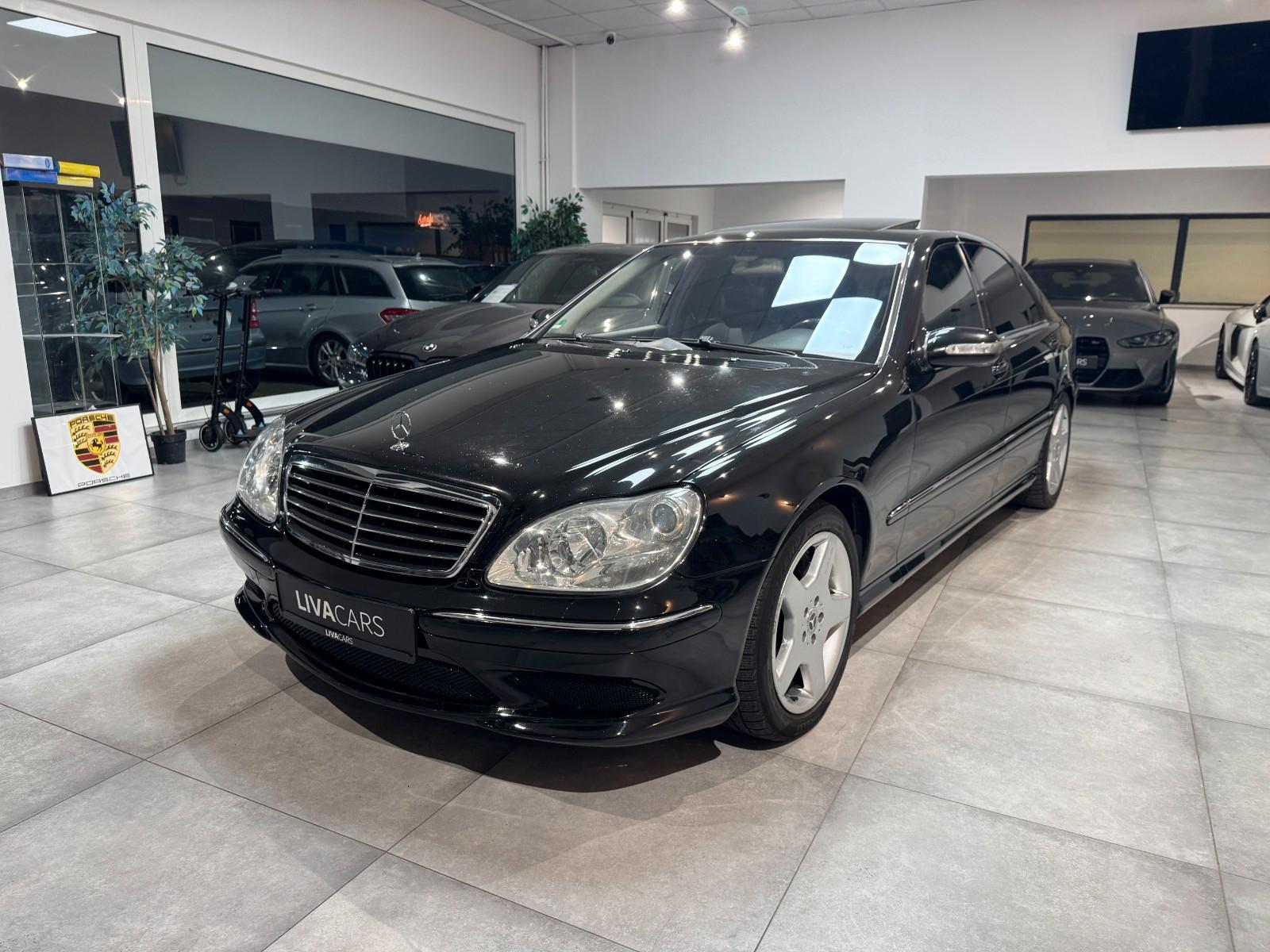 Mercedes-Benz S 55 AMG