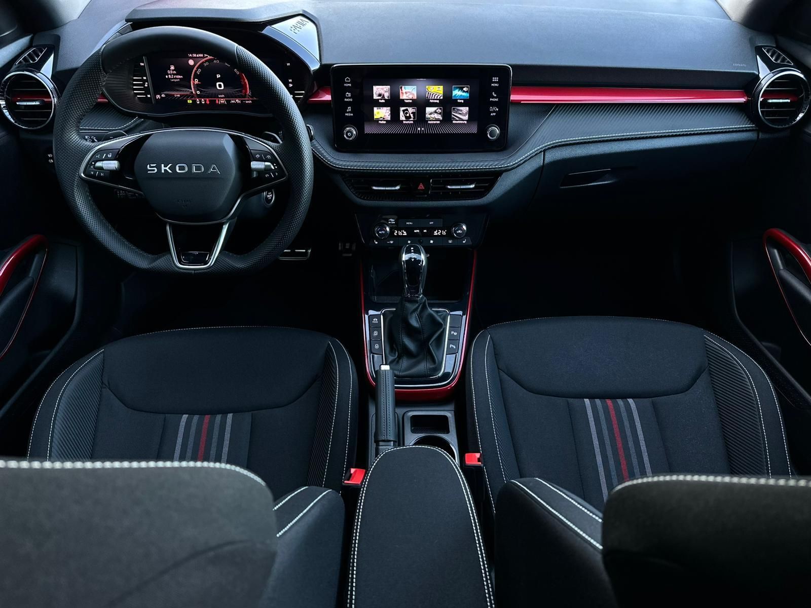 SKODA Fabia 1.5TSI MONTE CARLO* LED#SHZ#LH#FH#ACC#KEYL - Image 10