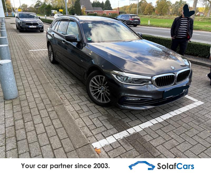 BMW 530 d Touring Sport-Line Aut. Pano LED-Xenon He