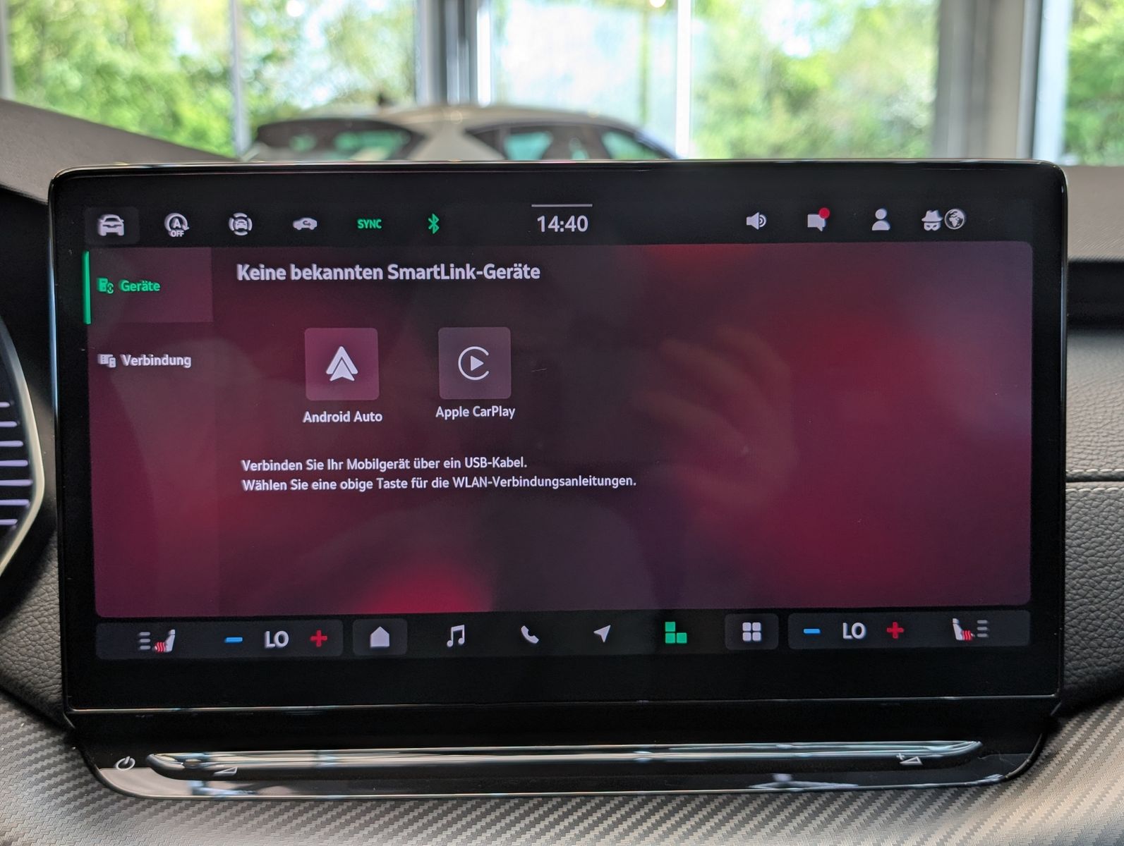 Fahrzeugabbildung SKODA Octavia 2.0 TDI Sportline Matrix Canton Pano ACC
