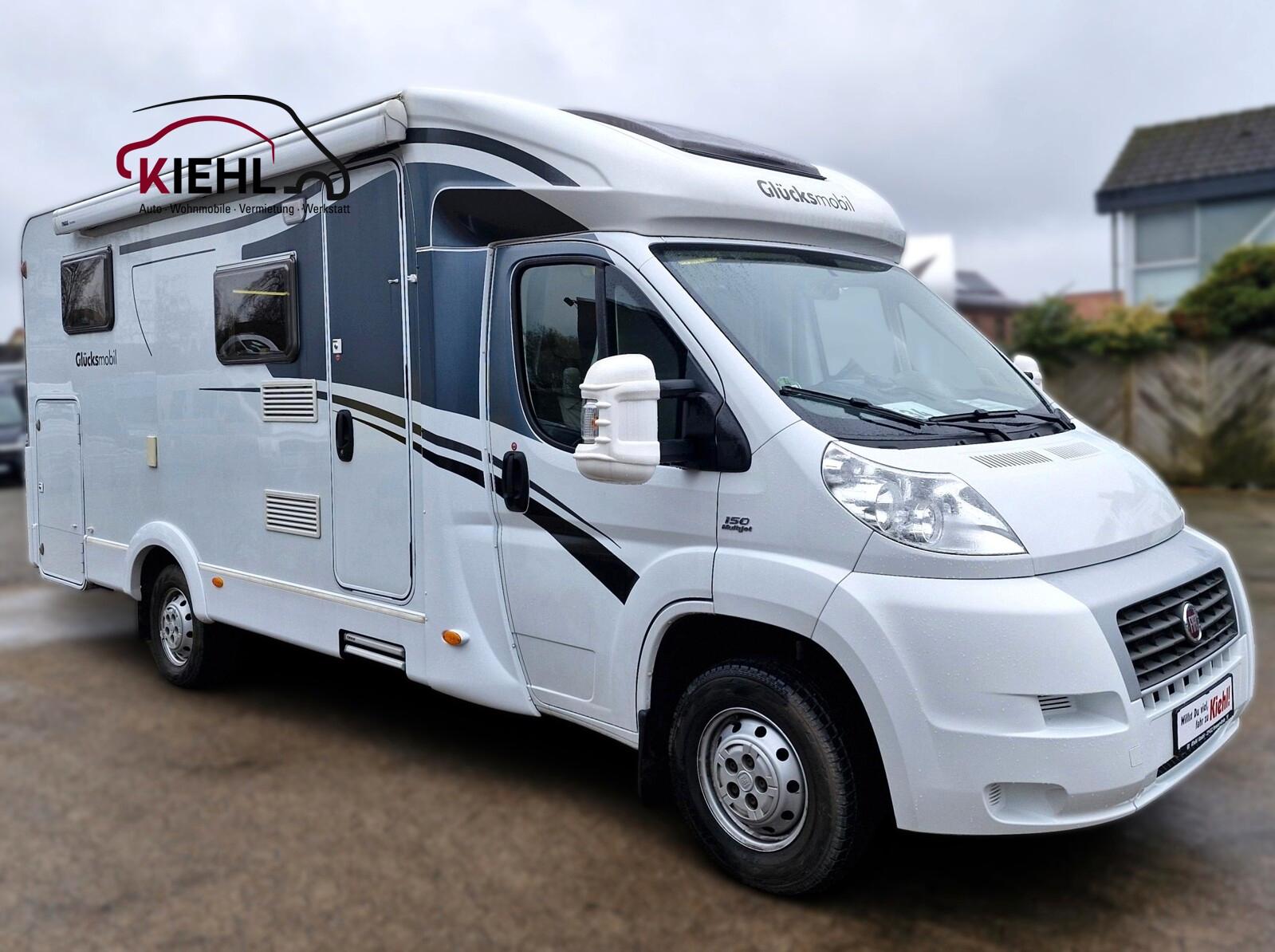 Glücksmobil T 660 *SAT+TV*Duo-Control*AHK*1. Hand*