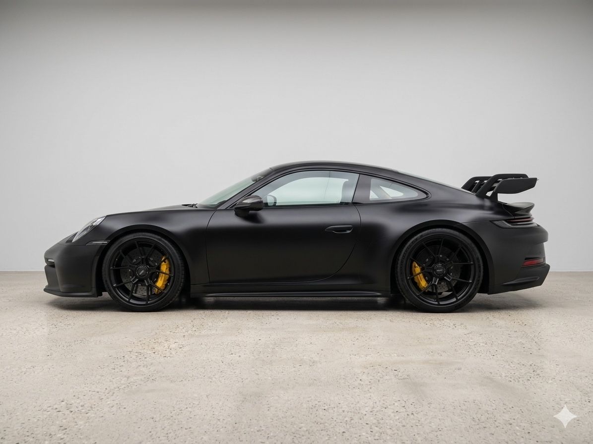 PORSCHE 992.1 GT3, Approved Garantie, Voll, Keramik, PTS