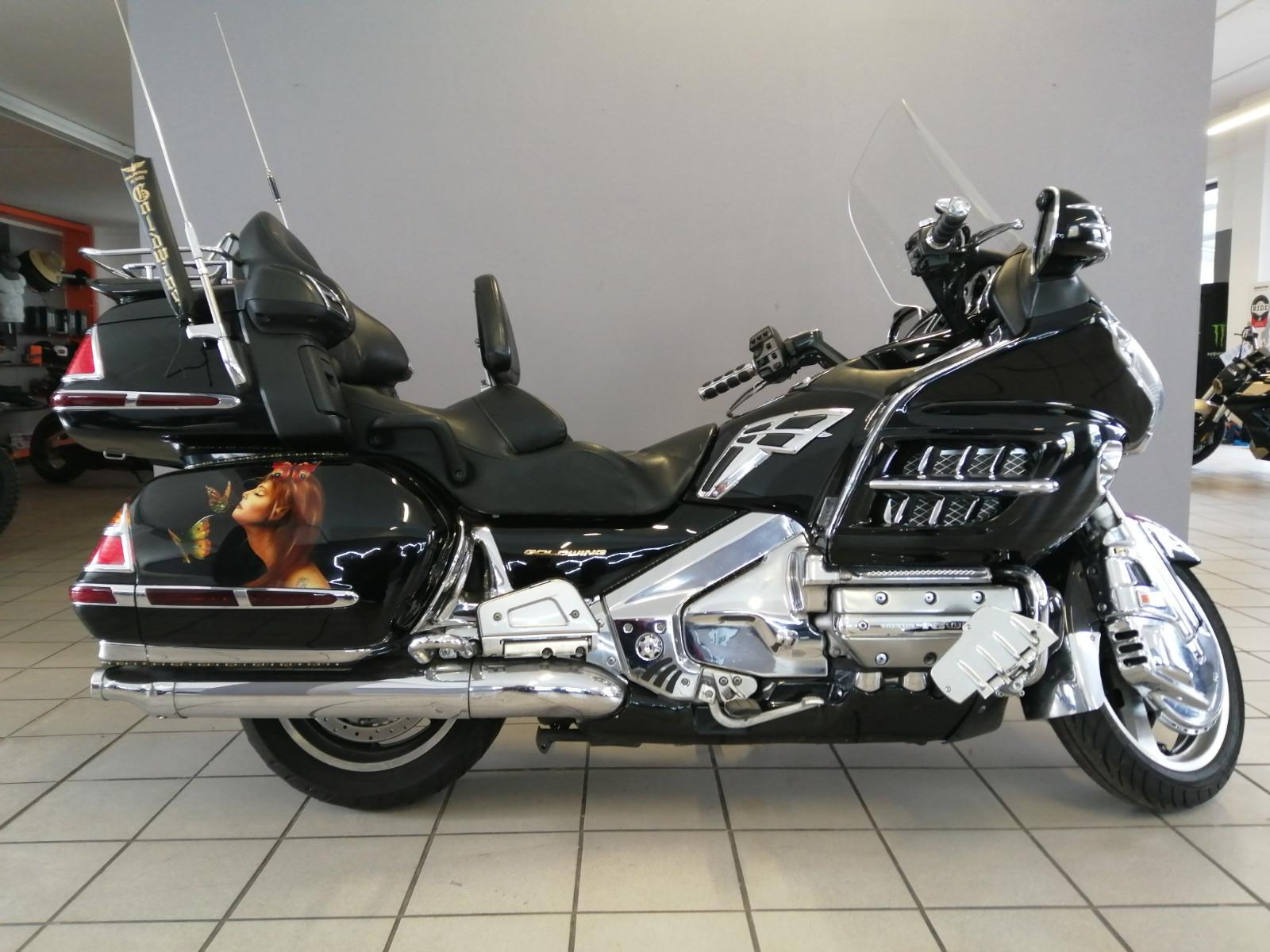 Honda Goldwing GL1800 Typ SC47