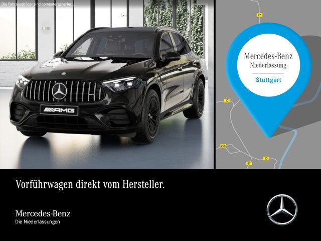 Mercedes-Benz GLC 43 4M NIGHT+PANO+360+AHK+BURMESTER+KEYLESS