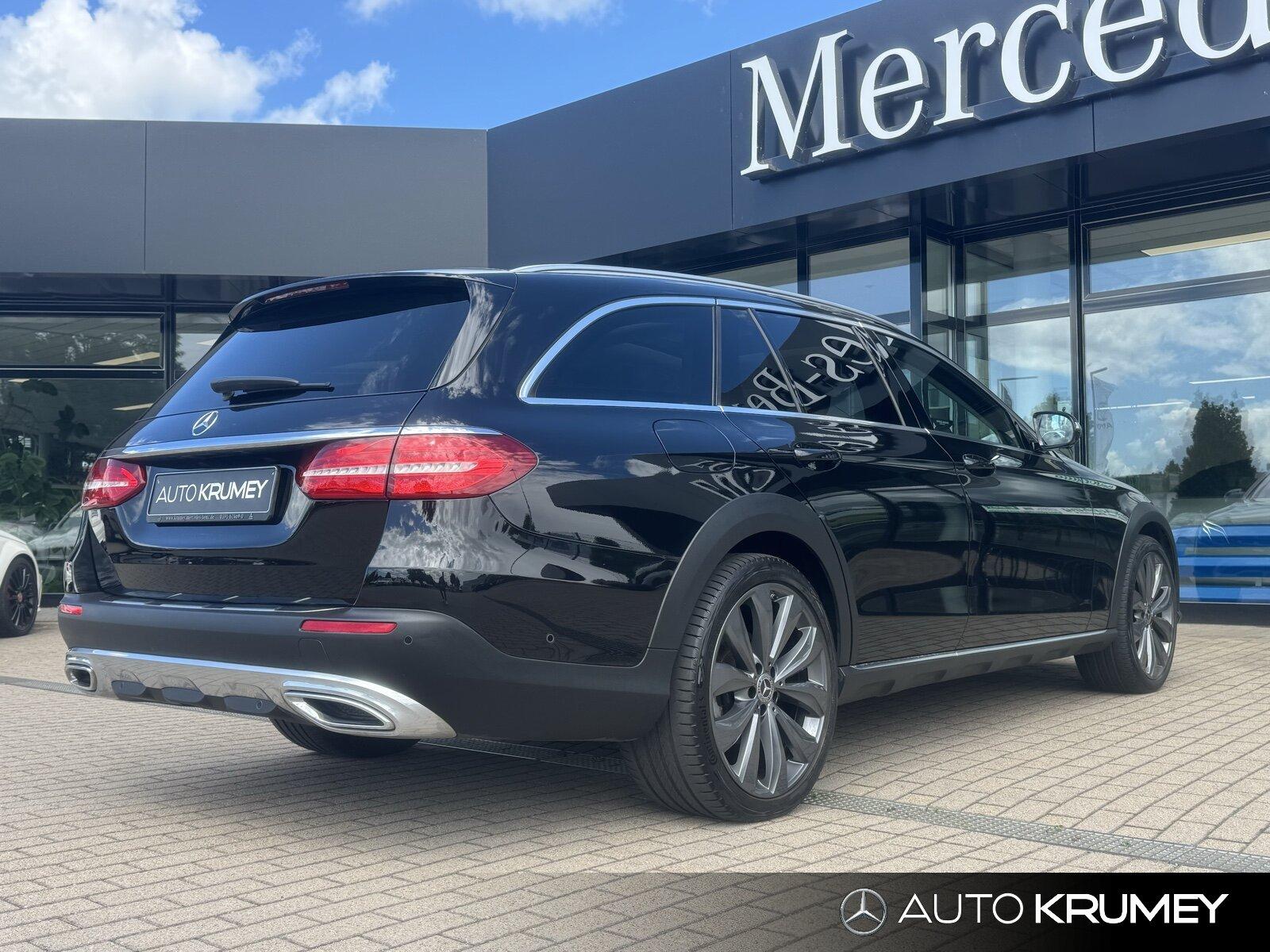 Mercedes-Benz E 220d 4M T All-Terrain+AHK+360+Multib. Navi/LED