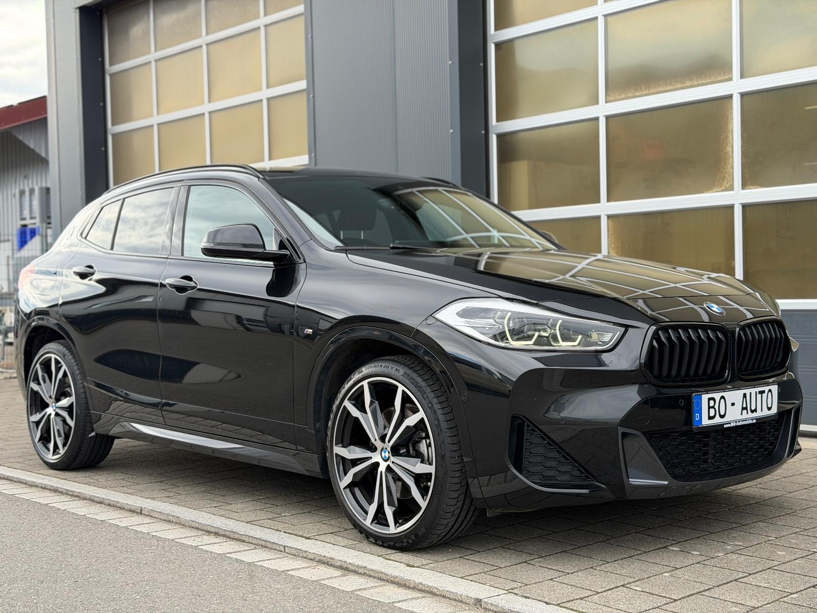 BMW X2 xDrive 20d M-SPORT Leder ACC+ AHK HuD 20" DAB