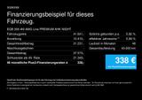Mercedes-Benz EQB 300 4M AMG-PREMIUM NIGHT FAP AHK 360° MEMORY - blaue Mercedes-Benz EQB