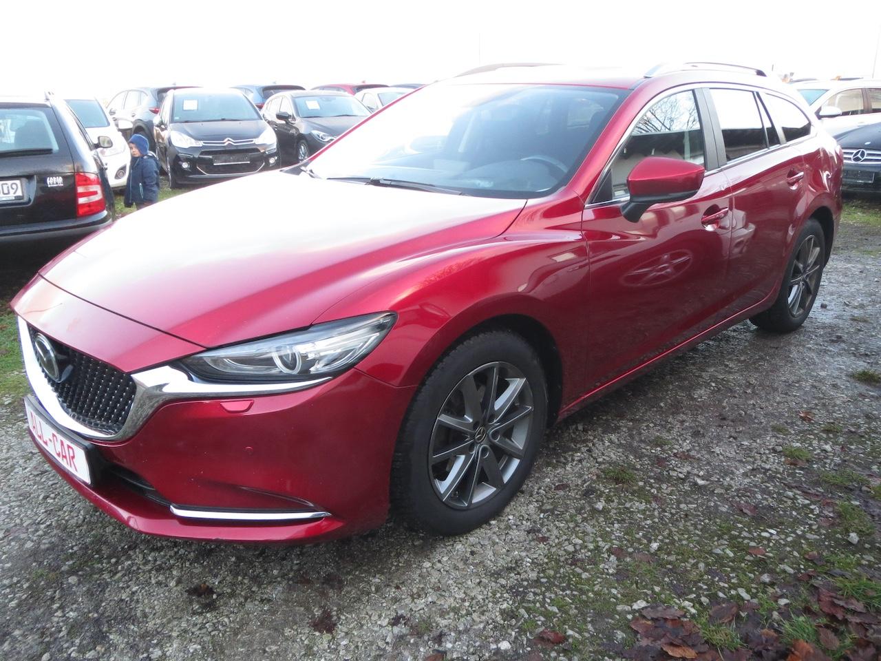 Mazda 6 2.0 SKYACTIV-G 145 Exclusive-Line*Navi*LED*DAB
