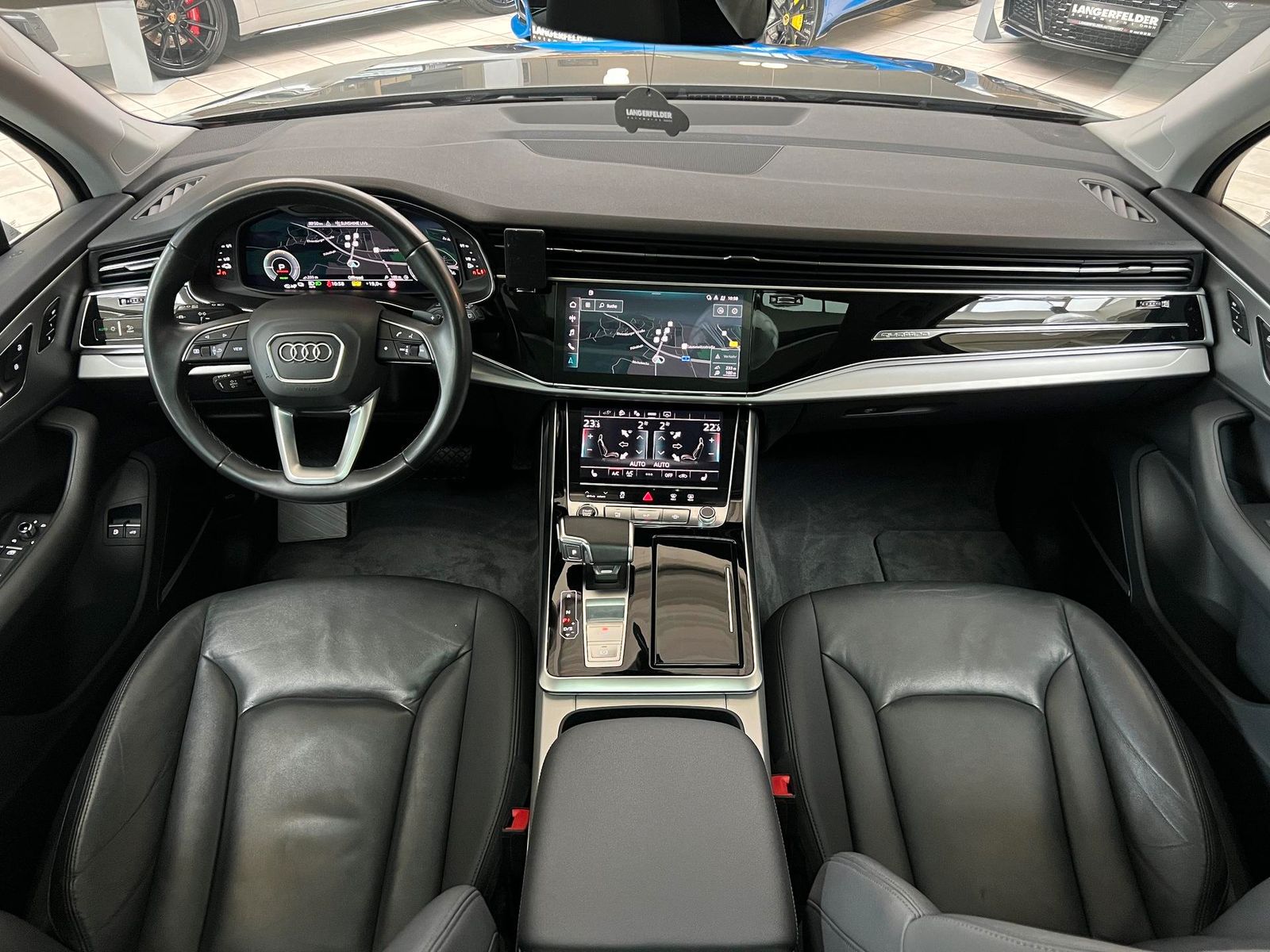 Audi Q7 55 3.0 TFSI e quattro S line PANO 360° AHK foto 9