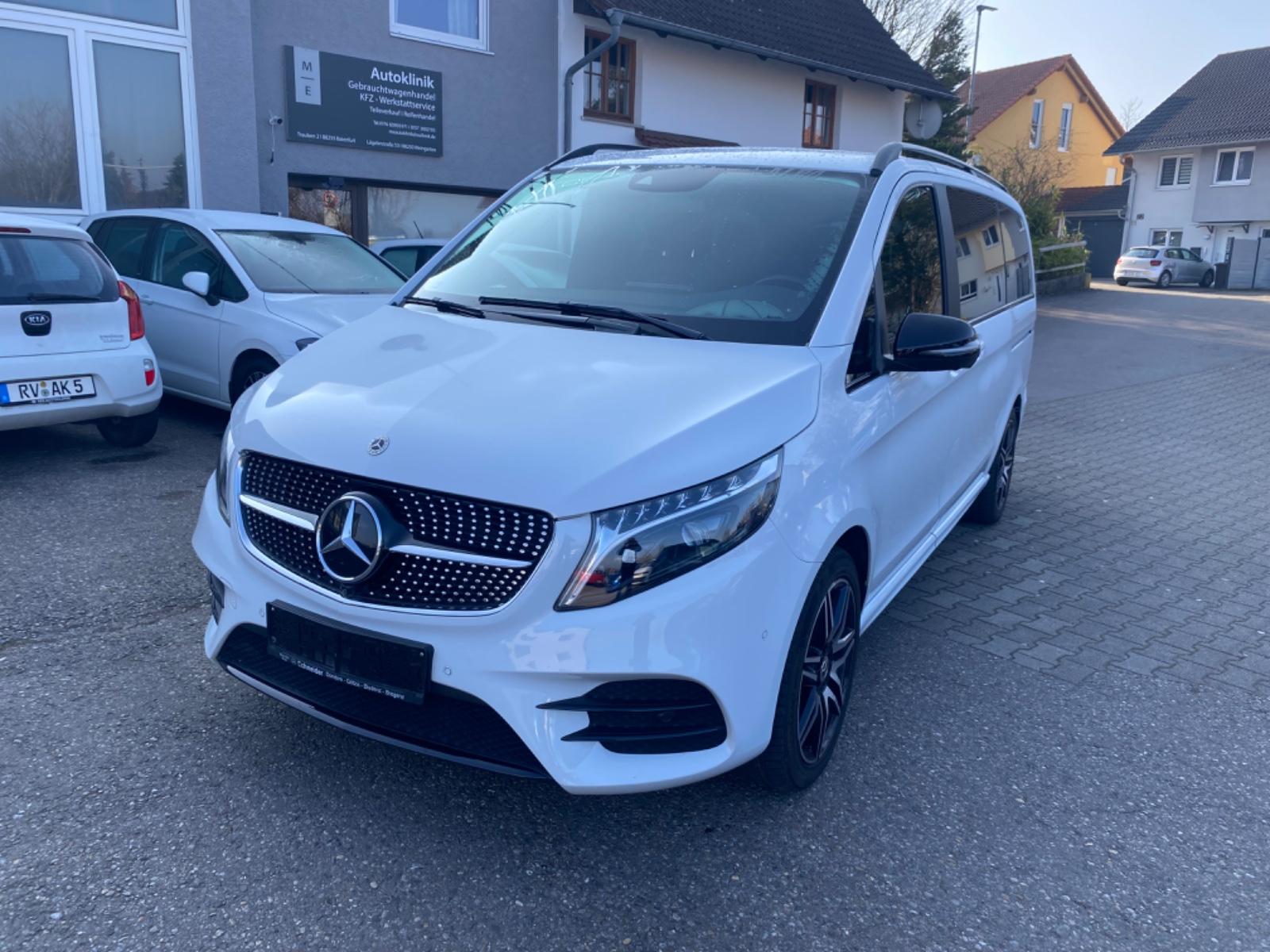 Mercedes-Benz V 300D/AMG-Night-Paket/Panorama/AHK/Lang-Allrad