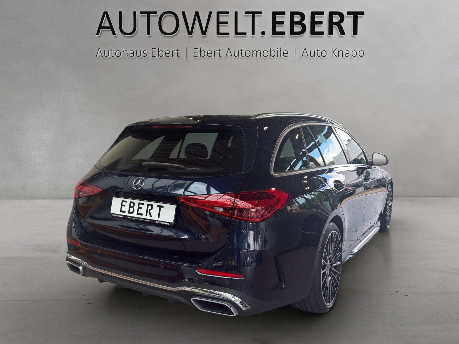 Fahrzeugabbildung Mercedes-Benz C220d T AMG Sitzklima SoundKomfort 19"Viel Burme