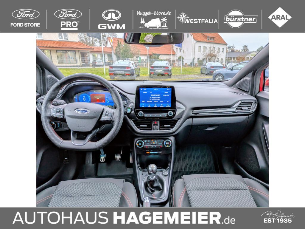 Fahrzeugabbildung Ford Puma ST-Line 1.0 Ecoboost -AHK-Pano-