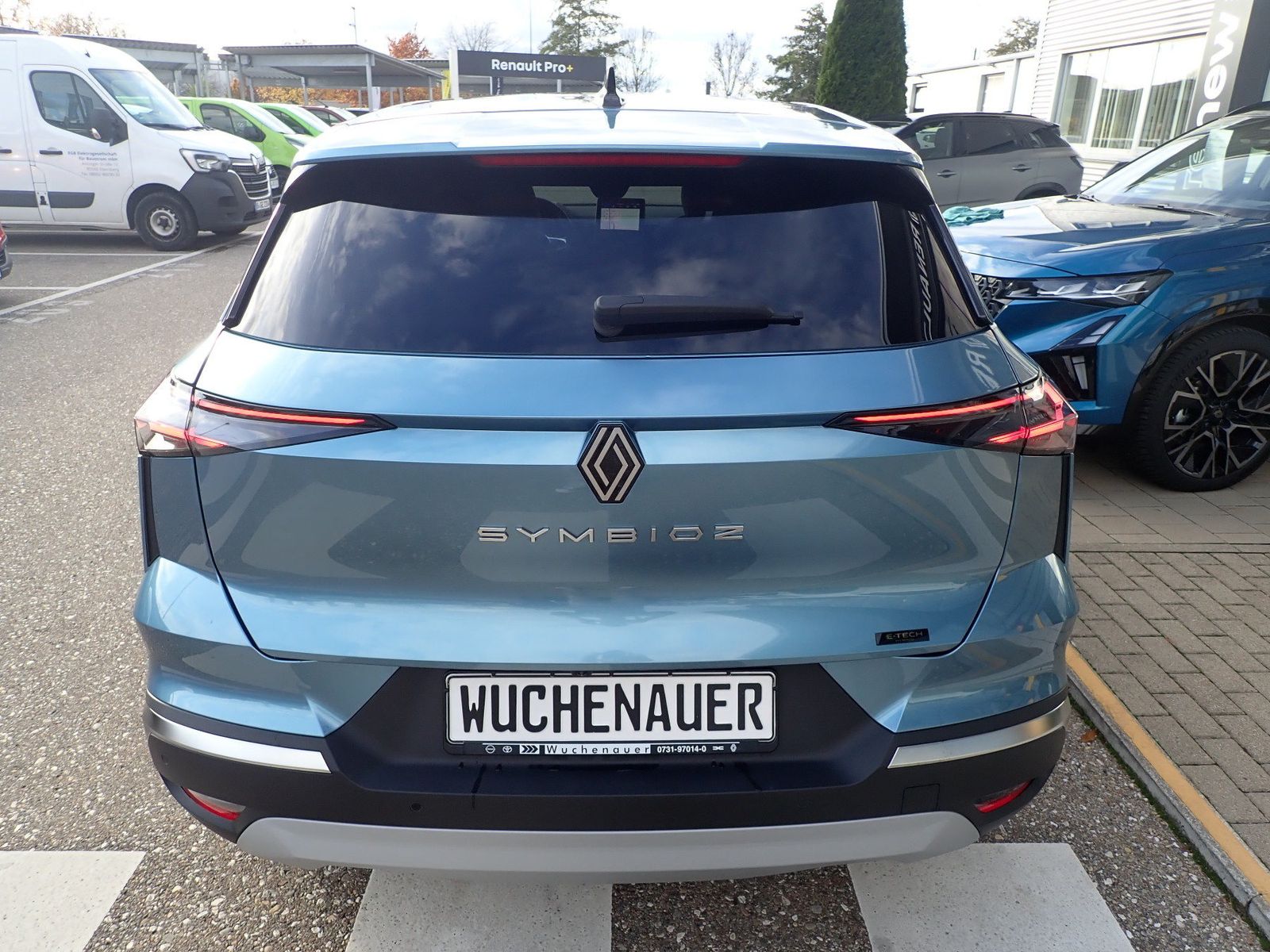 Fahrzeugabbildung Renault Symbioz 145 E-Tech Full Hybrid Iconic