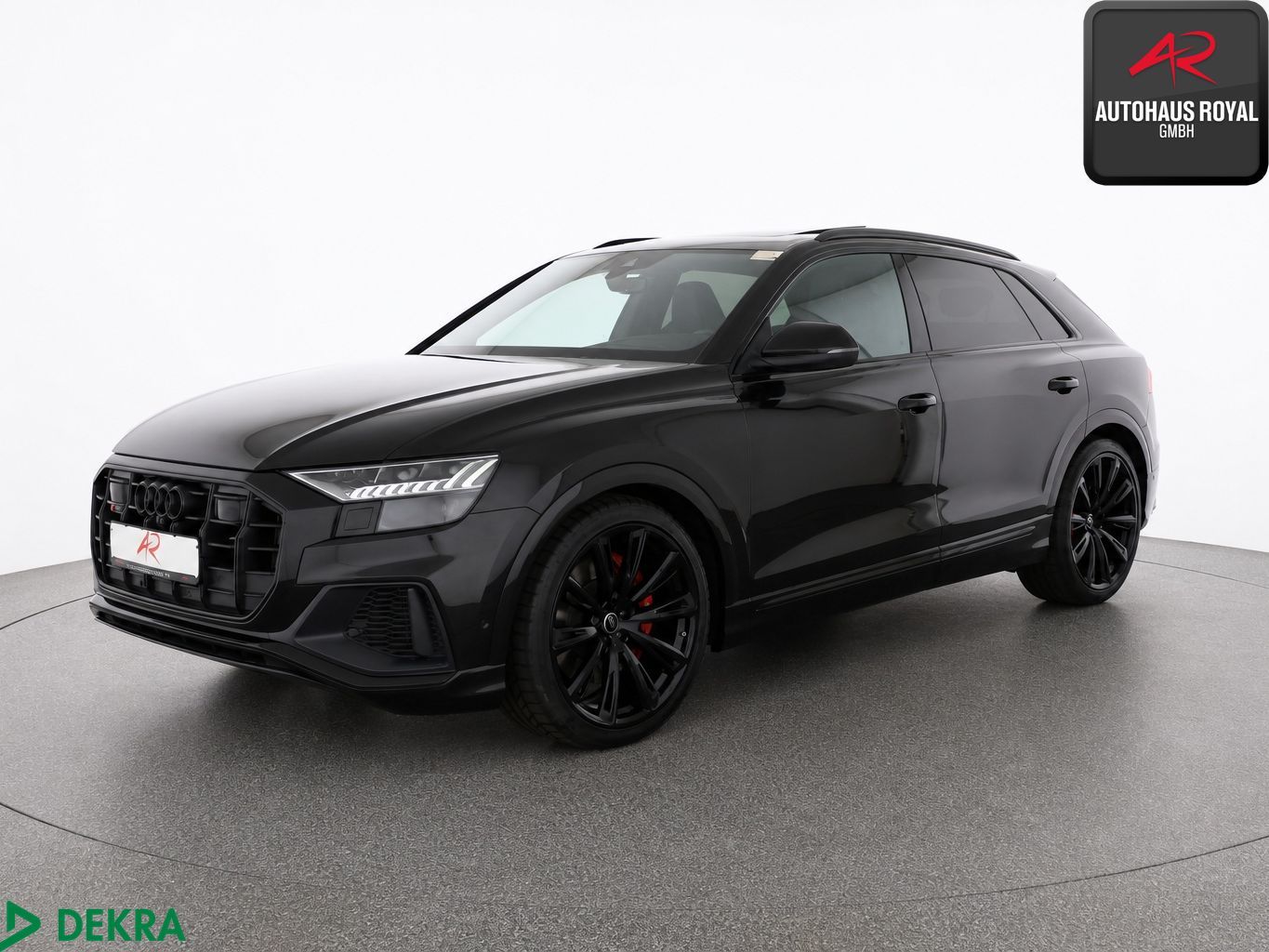 AUDI SQ8 4.0 TFSI qu MASSAGE,RAUTEN,MATRIX,BANG+O,HUD