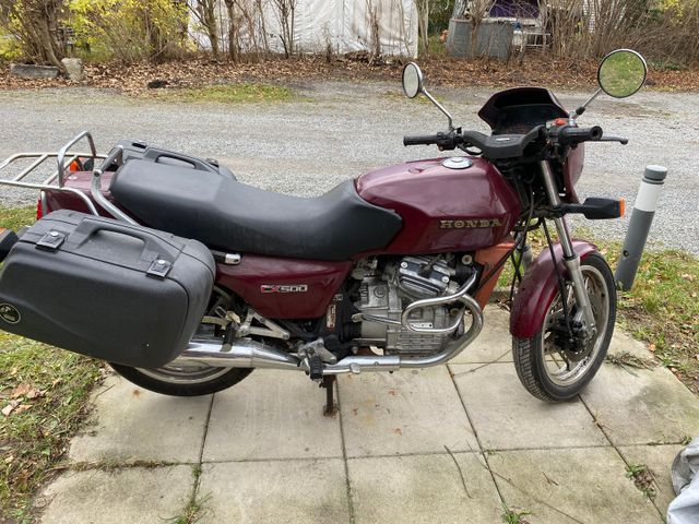 Honda CX 500 E