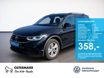 Volkswagen Leasingangebot: Volkswagen Tiguan Allspace R-LINE 2.0TDI 193PS DSG 4M NP.72