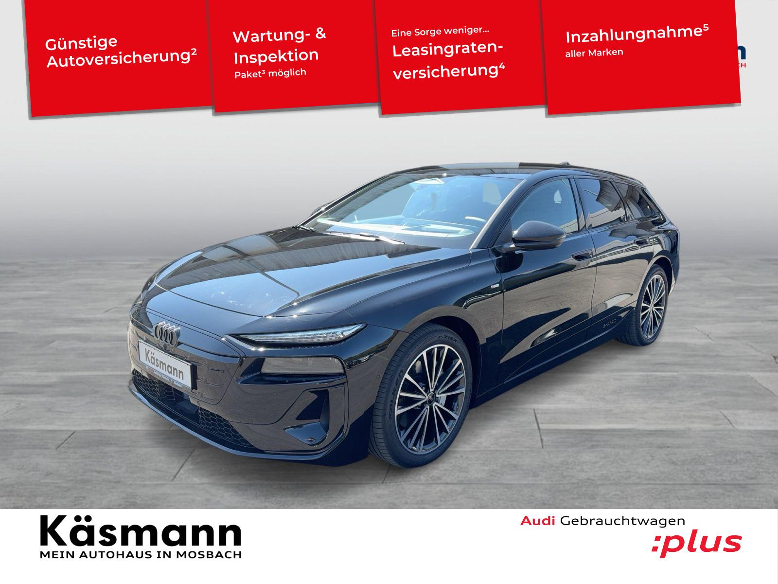 Audi A6 e-tron