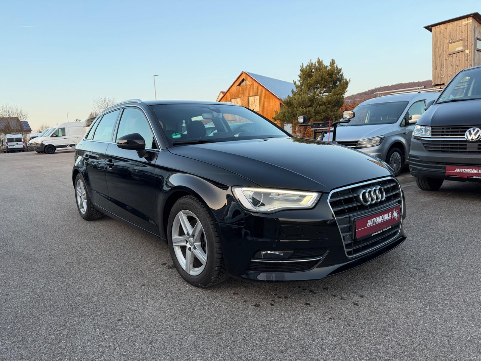 Audi A3 Sportback S-Tronic ambition