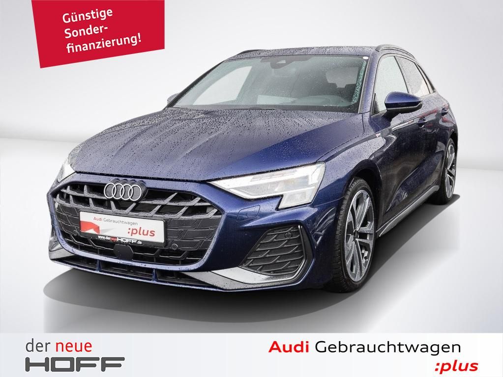 Audi A3 Sportback S line AHK Head up Leder Sonos 18 Z